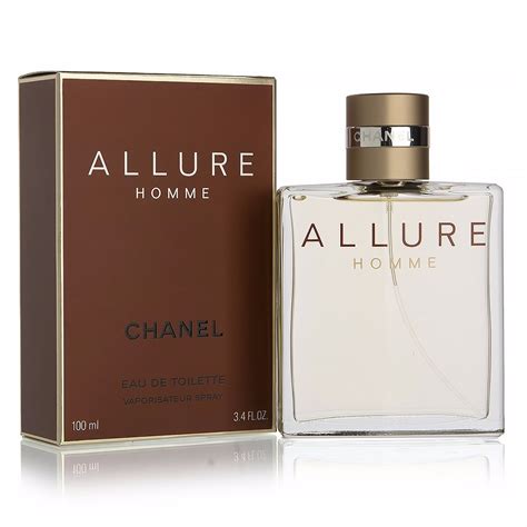 colonia hombre chanel|allure homme chanel for men.